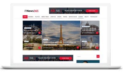 Top Newspaper Themes in Bangladesh: Buy Yours Now Netfie Newspaper Theme