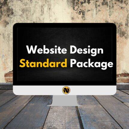 Website Design Standard Package