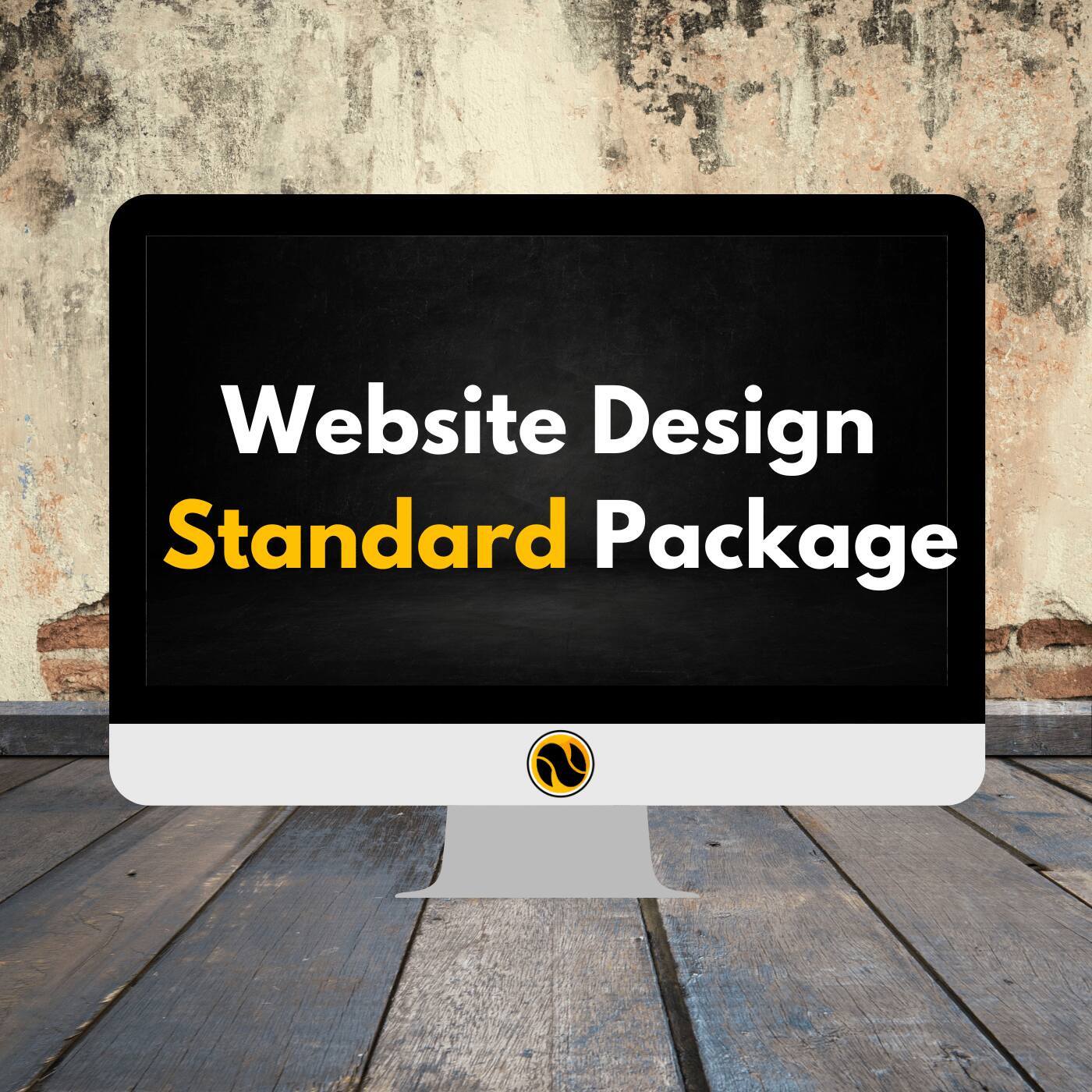 Website Design Standard Package Website Design Standard Package