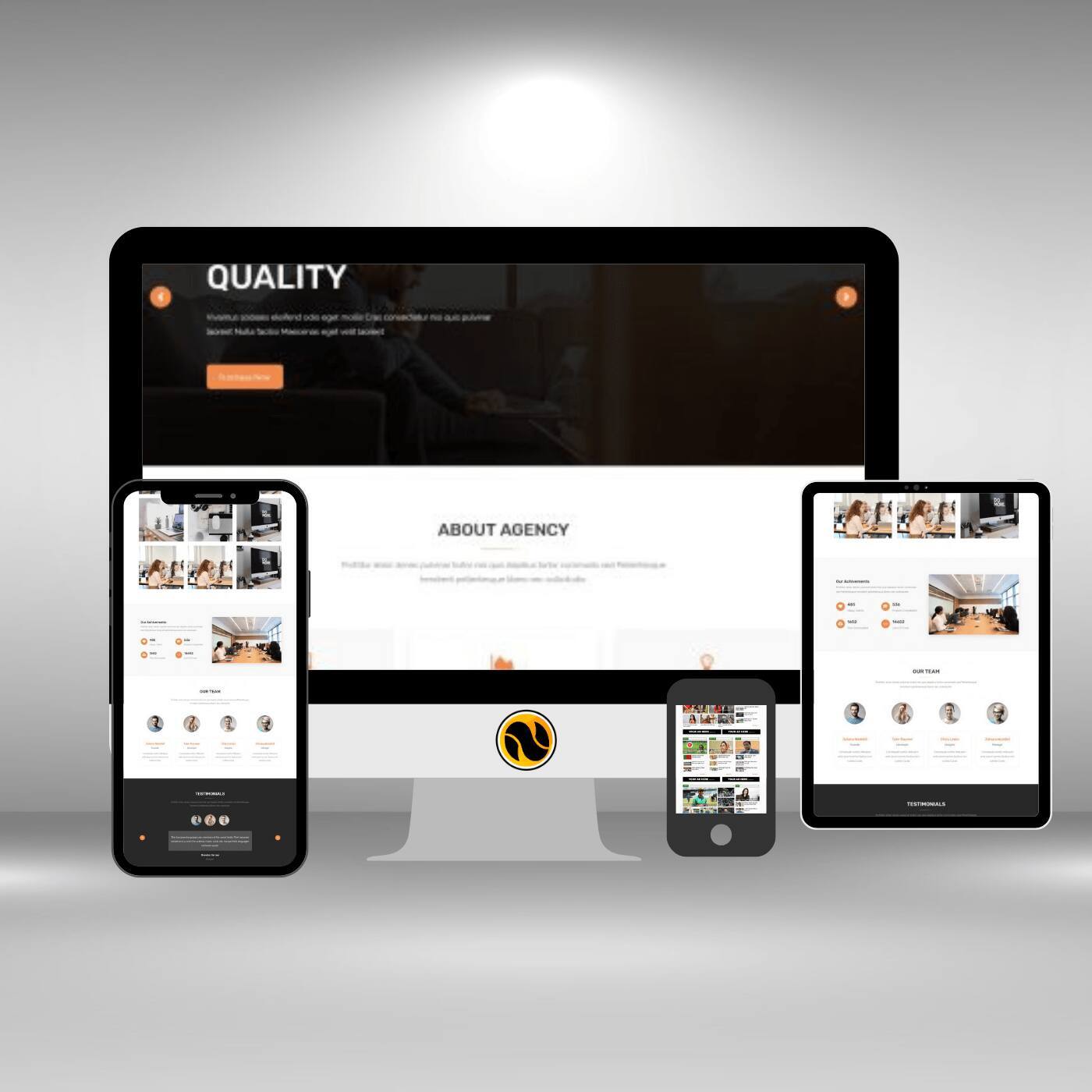 WordPress corporate theme WordPress corporate theme