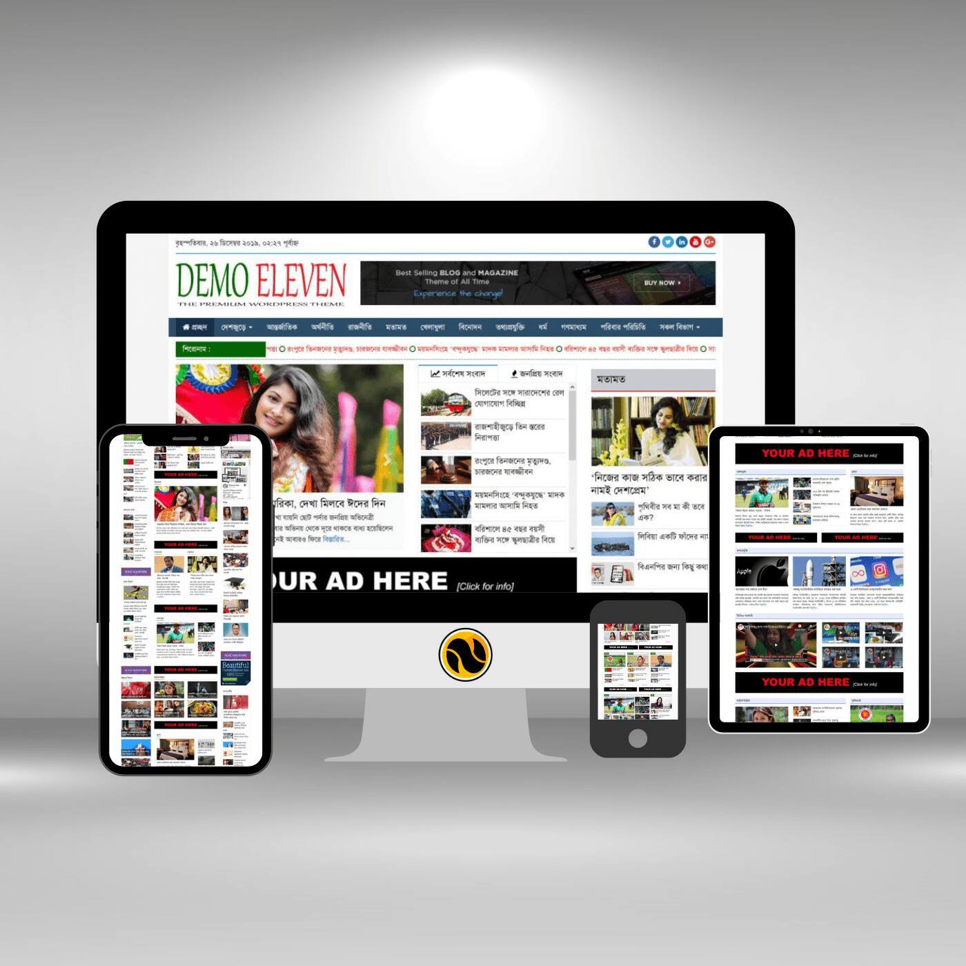 Newspaper D11 WordPress Theme Newspaper D11 WordPress Theme