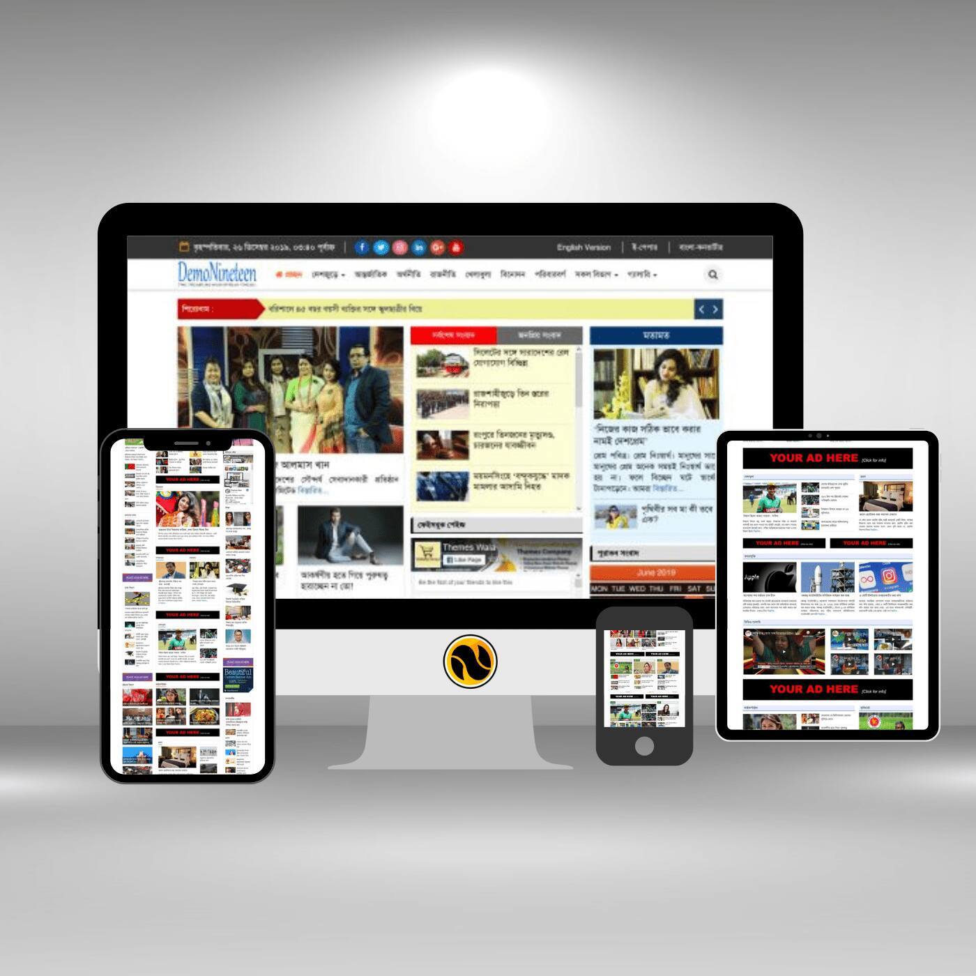 Newspaper D19 WordPress Theme Newspaper D19 WordPress Theme