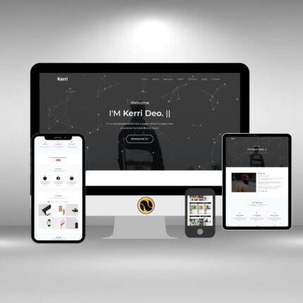 Personal WordPress theme