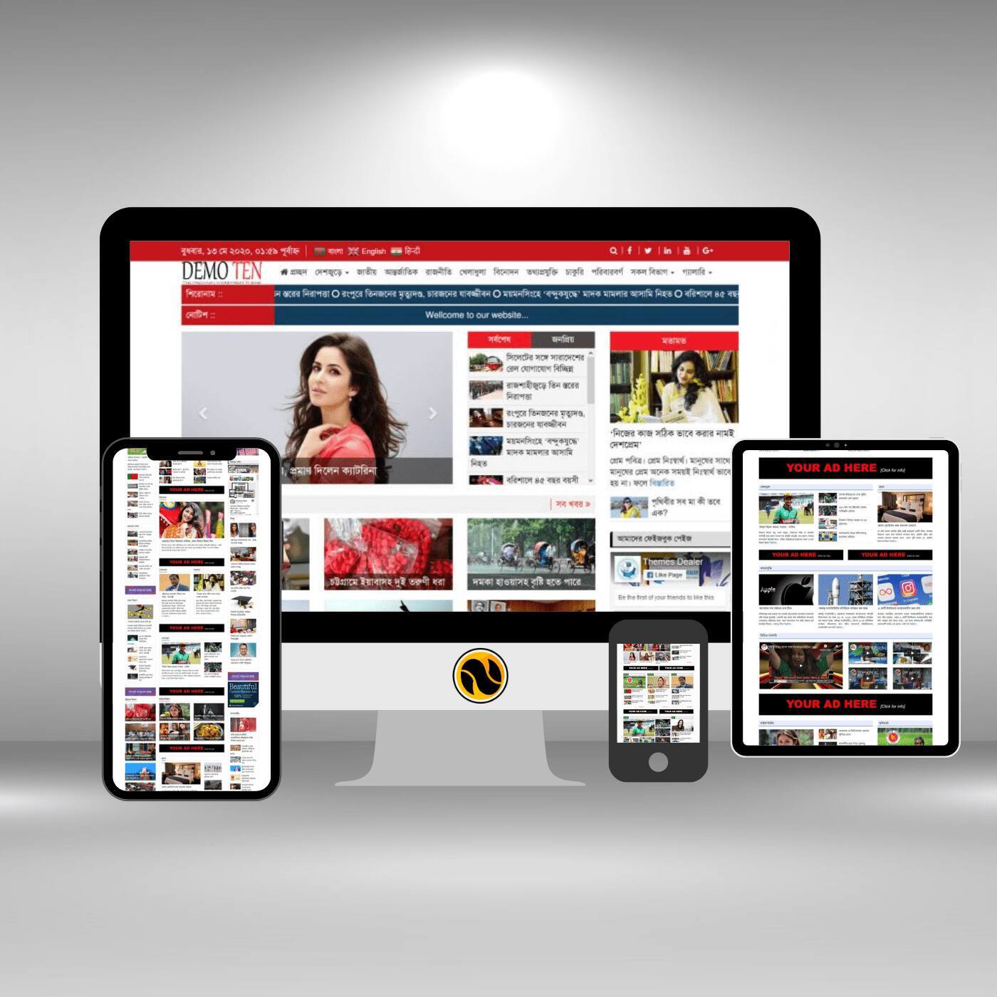 Newspaper D22 WordPress Theme Newspaper D22 WordPress Theme