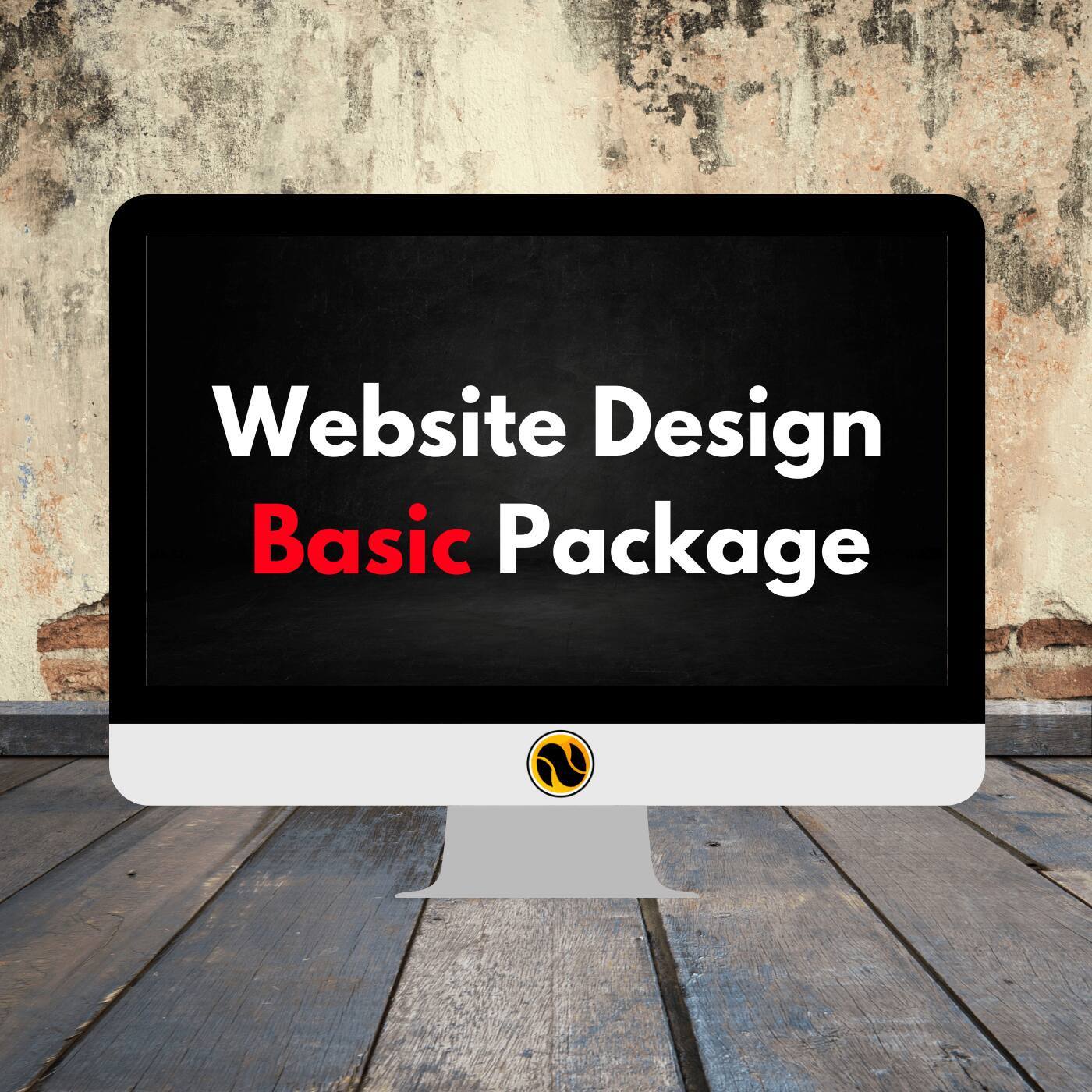 Website Design Basic Package Website Design Basic Package