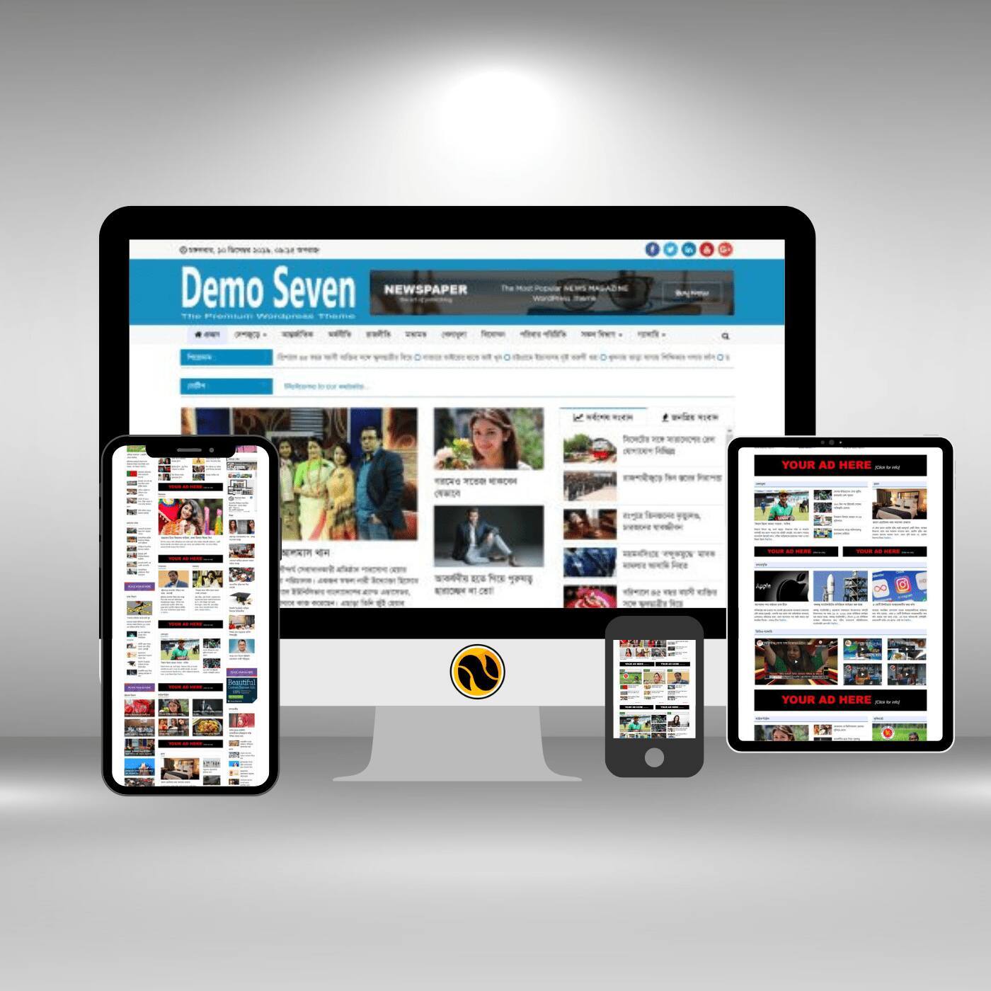 Newspaper D7 WordPress Theme Newspaper D7 WordPress Theme