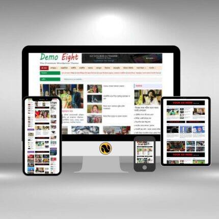 Newspaper D8 WordPress Theme