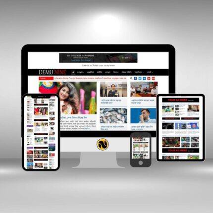 Newspaper D9 WordPress Theme