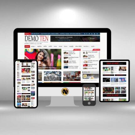 Newspaper D10 WordPress Theme