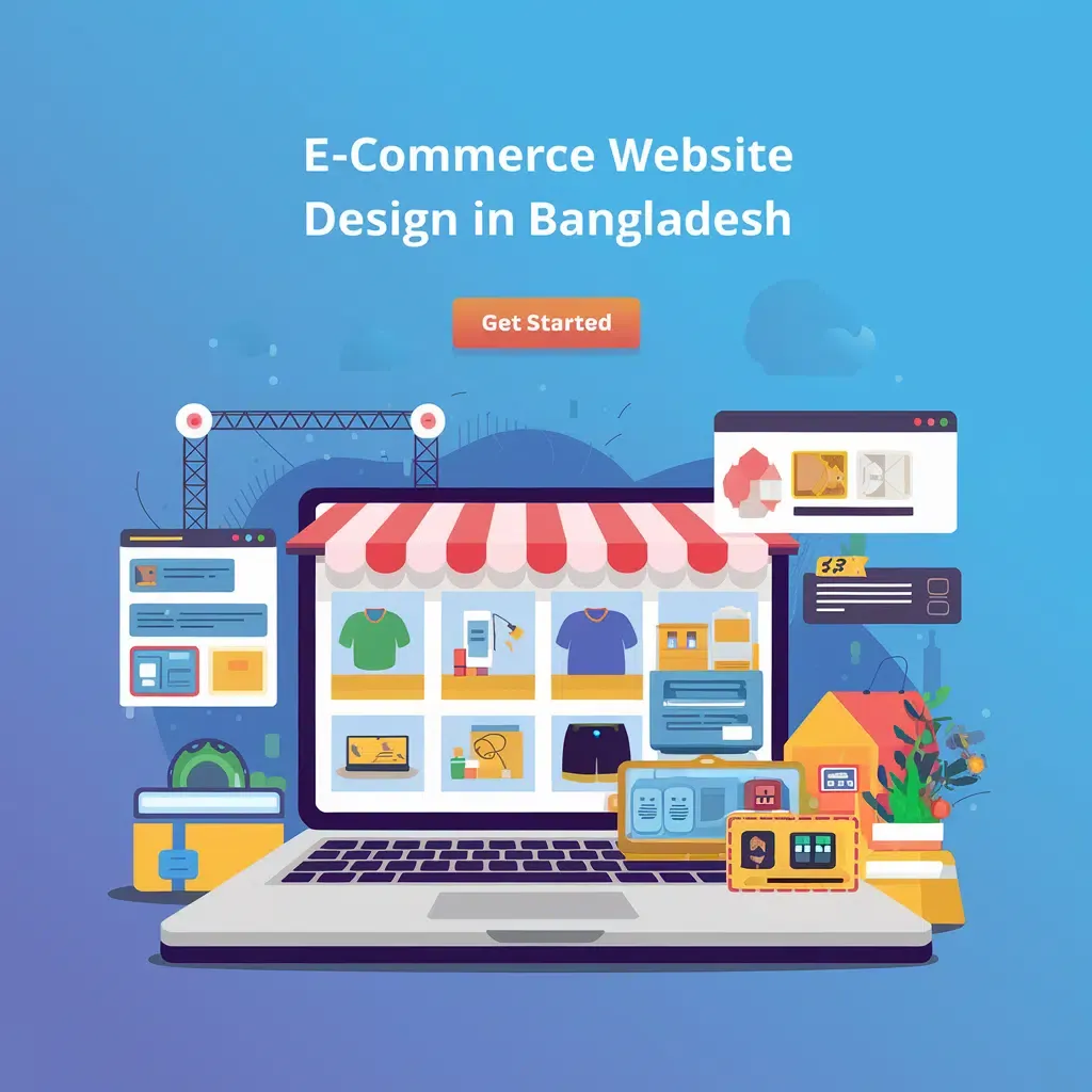 E-commerce Website Design in Bangladesh