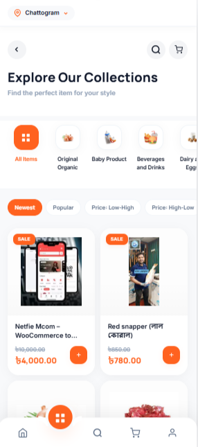 Netfie Mcom – Easy & Fast WooCommerce to Mobile App Converter (No Coding) Netfie Mcom – Easy & Fast WooCommerce to Mobile App Converter (No Coding) - Image 4